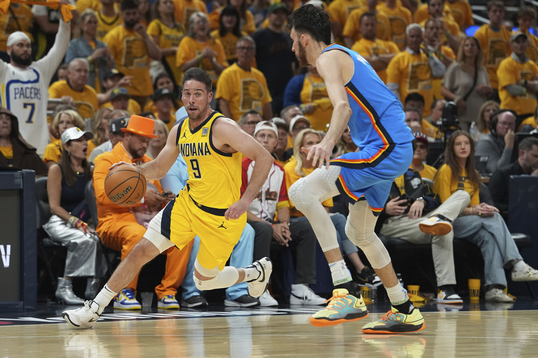 NBA Finals Thunder Pacers Basketball